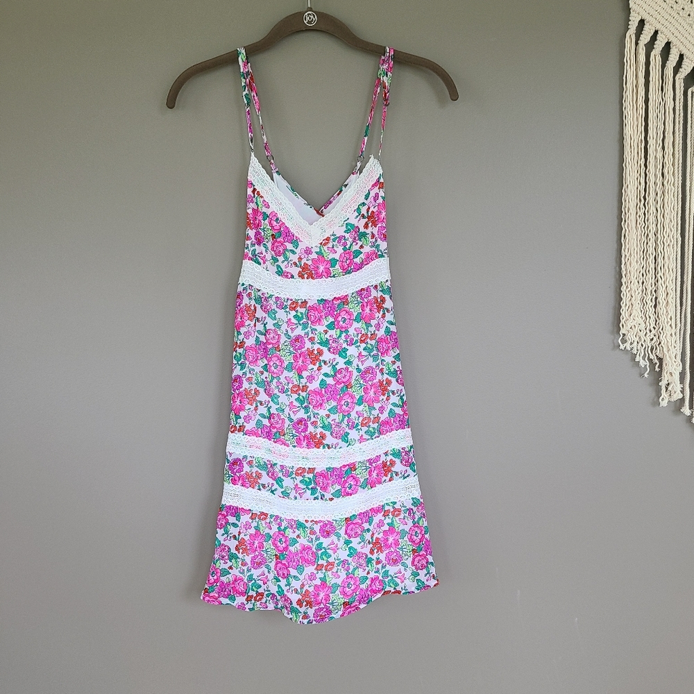 🎆A&F | NWT Floral Mini Dress